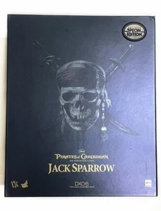 Captain Jack Sparrow Pirates Of The Caribbean DX06 Hot Toys 30cm Action Figure - Picture 1 of 6