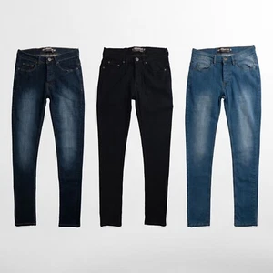 LOYALTY & FAITH 7 SERIES MENS SKINNY FIT STRETCH JEANS SLIM FIT DENIM BEATTIE - Picture 1 of 14