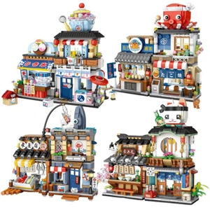 LOZ Izakaya Sushi Shop - Mini Japanese Street View Building Set 27 Collectables - Picture 1 of 264