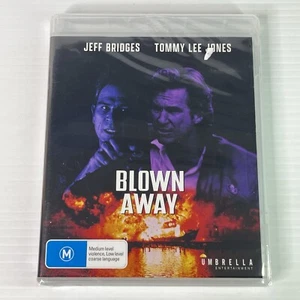 Blown Away (1993) - Blu-Ray - All Regions ABC - Brand New/Sealed - FREE POST AUS - Picture 1 of 7