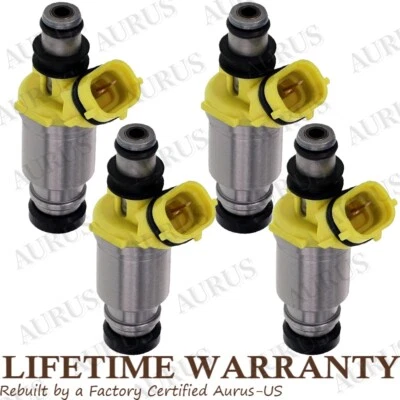Inyectores de combustible X4 OEM DENSO para Toyota MR2 1991 1992 2,0 L 2,2 L I4 23250-74040 Foto 1 de 4