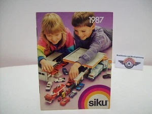 Catálogo siku 1987, DIN A5, 32 páginas - Imagen 1 de 2