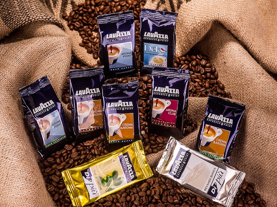 100 Lavazza Espresso Point Kapseln frei wählbar - Bild 1 von 1