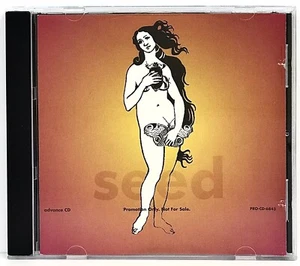 Seed - Rare Promo CD 1994 Giant/ Mechanic Records Austin-Based Alternative Rock - Imagen 1 de 2