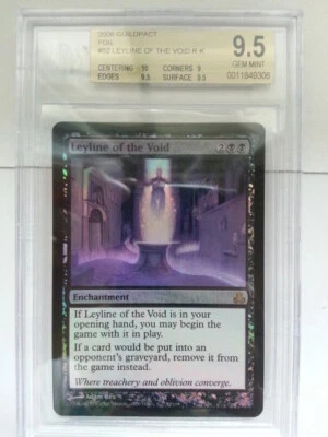 MTG Leyline of the Void Foil English GP BGS 9.5 - Image 1 of 3