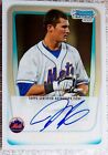 New York Mets Reese Havens 2011 Bowman Chrome Auto Card 