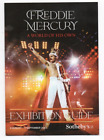 Freddie Mercury vente aux enchères guide d'exposition 2023