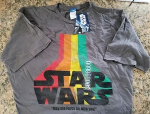STAR WARS ATARI STYLE VINTAGE XXL T-SHIRT WITH TAGS, NEVER WORN BRAND NEW. - Picture 1 of 6