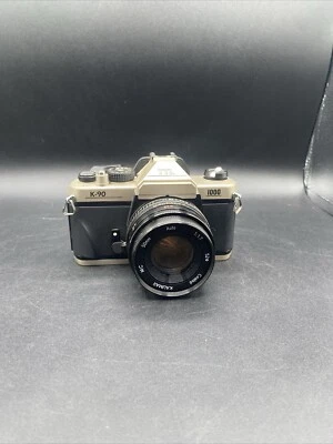 Cámara fotográfica Kalimar K-90 1000 TTL 35 mm con lente sin probar Foto 1 de 4