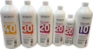 Redken Pro-oxide Cream Developer - 10, 20, 30, 40 Vol - Pick Volume and Size  - Picture 1 of 4