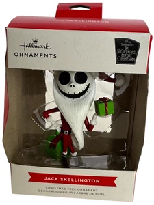 Hallmark Christmas Ornament The Night Before Christmas Jack Skellington Disney - Picture 1 of 9