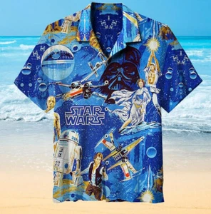 Star Wars HAWAII SHIRT Hot Hawaiihemd 3D Aloha Best Neu_CMA_42 - Bild 1 von 2