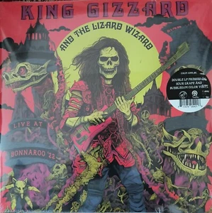 King Gizzard And The Lizard Wizard -Live At Bonnaroo '22 - Hype-2LP Sealed Vinyl - Imagen 1 de 4