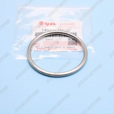 Junta de tubo de sistema de escape original Suzuki Kizashi Grand Vitara 14182-78K00 Foto 1 de 4