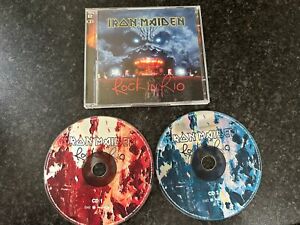 Iron Maiden : Rock in Rio 2xCD - EMI UK 2002 - 0724353864309
