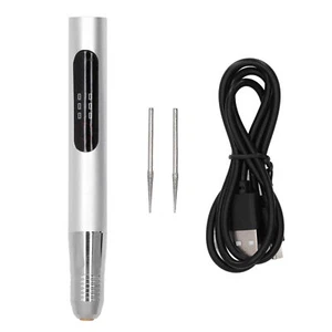 USB-Akku-Elektro-Mini-Bohrmaschine Grinder Gravierstift 3-Gang-Rotationswerkzeug - Bild 1 von 22