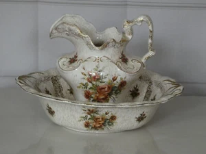 California Original Cal Orig Keramik Krug & Schüssel Set #1733 - Bild 1 von 4