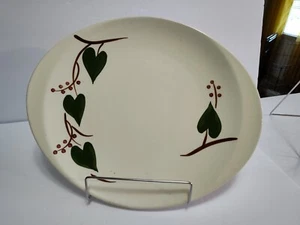 Blue Ridge Southern Potteries Stanhome Ivy 13 ¾” Vintage Oval Platter Cottage - Picture 1 of 4
