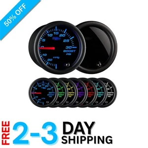 Performance Boost/Vacuum Gauge Kit - 7 Color LED Display, 30 PSI - Easy Install - Picture 1 of 8