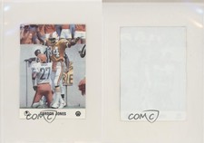 1982 Shell Tampa Bay Bucaneers Team Issue Gordon Jones