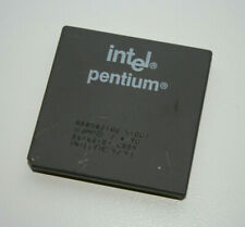 Vintage CPU Intel Pentium I  A80502100 2pcs