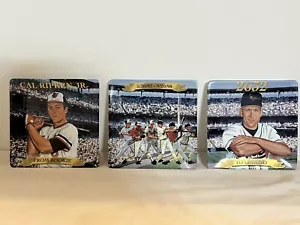 Mini placas Bradford Exchange Cal Ripken Jr. 3 Collector MLB 6,5 x 6,5 pulgadas MLB - Imagen 1 de 7