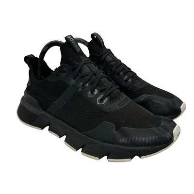 Sorel Zapatos Mujer Talla 8.5 Cinético RNEGD Encaje Negro Tenis Suela Gruesa Foto 1 de 4