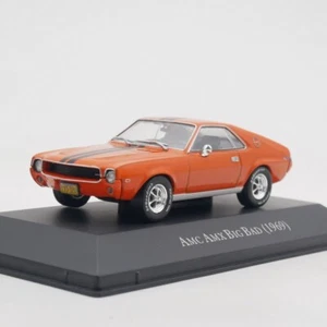 Ixo 1:43 Amc Amx Big Bad 1969 Diecast Car Model Metal Toy Vehicle - Picture 1 of 6
