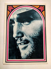 1978 Boxcar #6 Elvis Presley Trading Card Elvis Facts No. 6 Closeup Beard Hat