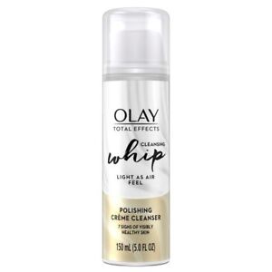 Olay Total Effects Cleansing Whip Facial Cleanser Light as Air Feel