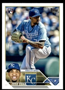 Actualización Topps 2023 José Cuas RC Kansas City Royals #US246 - Imagen 1 de 2