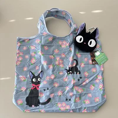 Bolso de Compras Plegable Jiji Delivery Cat Ghibli Studio con Dije Cartera Nuevo con Etiquetas  Foto 1 de 4