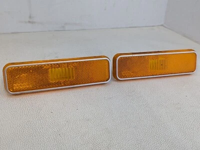 Dodge Chrysler Plymouth Side Marker Lights 3587436 3587438 - Image 1 of 4