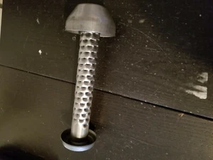 KERKER Replacement Baffle Baffles Megaphone Exhaust 4:1 - CB350 2:1 RAW Fnsh - Picture 1 of 3