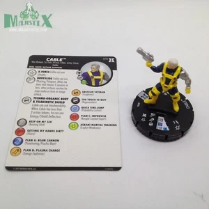 Heroclix Deadpool y X-Force Set Cable #014 ¡Figura común con tarjeta! - Imagen 1 de 1