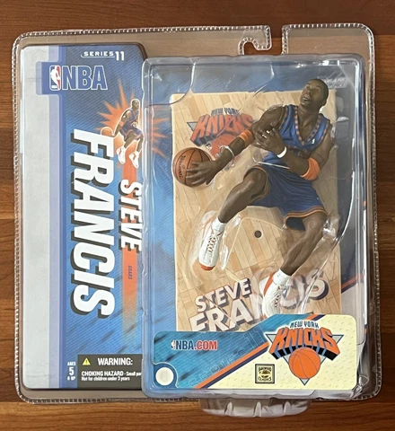 McFarlane Sports Picks NBA Series 11 Steve Francis New York Knicks Chase Figure Cover