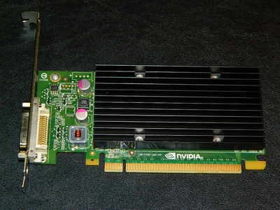 PNY NVIDIA Quadro NVS 300 Graphics CARD 512MB DDR3 SDRAM PCI Express x16  - Image 1 of 4