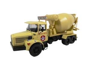 Truck Berliet PMH 12 6x4 Concrete Mixer 1:43 Hachette IXO Diecast BER05 - Picture 1 of 8