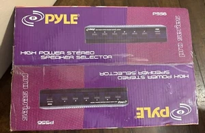 Pyle Home Premium Nuovo e Migliorato Selettore Interruttore Altoparlante 6 Zone Canali... - Foto 1 di 2