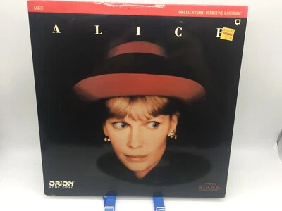 "Alice" изображение Orion домашнее видео лазерный диск LD - Алек Болдуин - Изображение 1 из 3