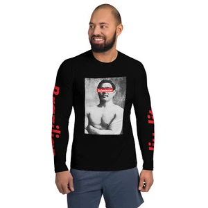 Mitsuyo Maeda Brazilian Jiu-Jitsu BJJ Gi No-gi Nogi MMA Long Sleeve Rash Guard - Picture 1 of 32