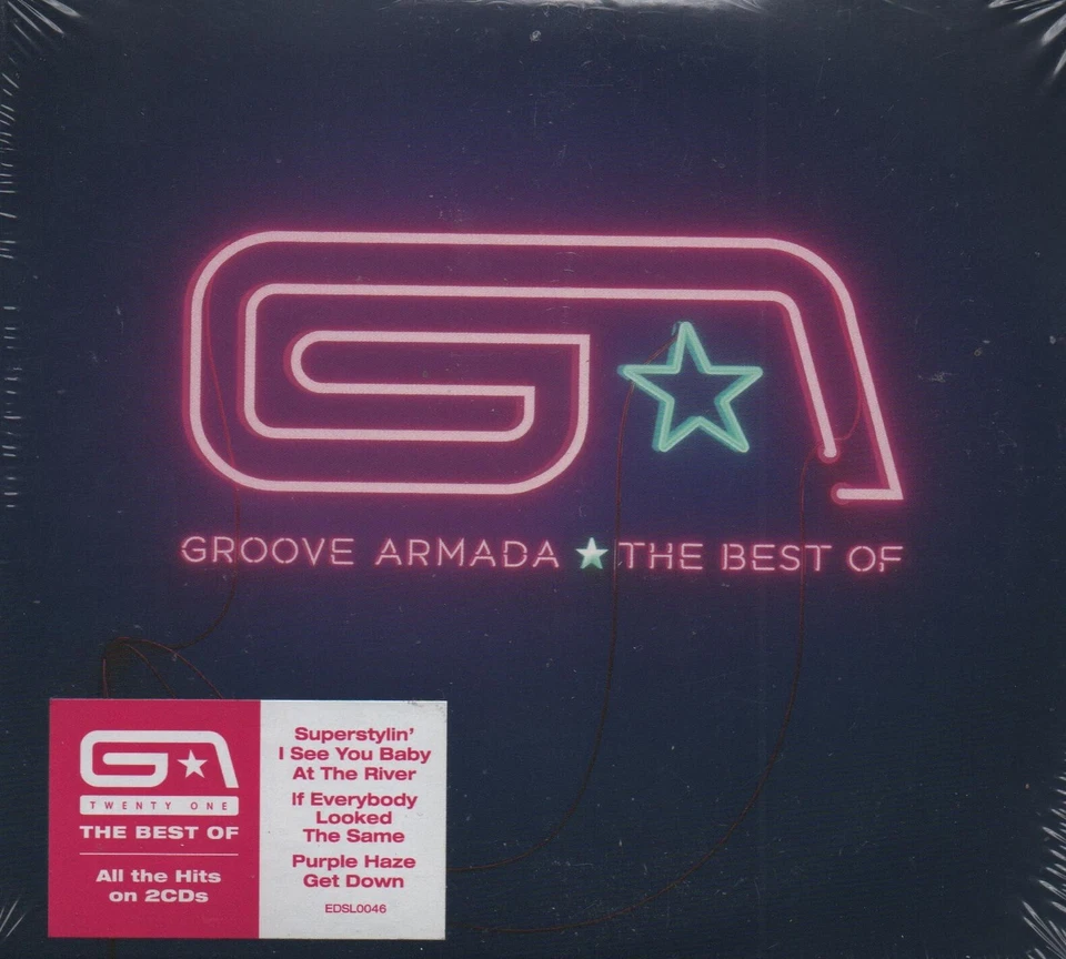 Groove Armada ‎– The Best of 2xcds Greatest Hits