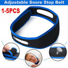 1-5Pcs Snore Stop Belt Anti Snoring Cpap Chin Strap Sleep Apnea Jaw Solution Us