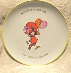 De colección~Mopsie~Plato de edición de coleccionista~197~Porcelana - Imagen 1 de 10