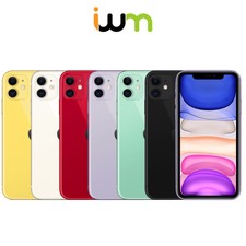 Apple iPhone 11 64GB 128GB 256GB GSM UNLOCKED, VERIZON UNLOCKED Fair