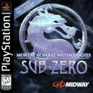 Mortal Kombat Mythologies: Sub-Zero - PS1 D53025 - Bild 1 von 3