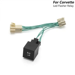 LED Flasher Relay Turn Signal Light HyperFlash For 97-04 Chevrolet Corvette C5 - Picture 1 of 8