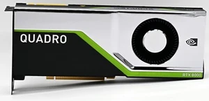 HPe Nvidia Quadro RTX 8000 48GB GDDR6 (ECC) Turing GPU Graphics Card P11095-001 - Picture 1 of 6