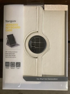 New Targus Versavu Rotating Keyboard For Apple iPad 3rd Generation Case - Image 1 of 4