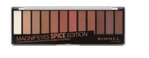 Rimmel Magnif'eyes Colour Edition Eye Contouring Palette, 005 Spice Edition - Picture 1 of 1